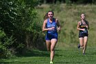 XC Wheaton & Babson  Wheaton College Women’s Cross Country compete at the 9th Annual Wheaton & Babson Season Opener on the Mark Coogan Course at Highland Park in Attleboro, Mass. - Photo By: KEITH NORDSTROM : Wheaton, XC, Cross Country, 9th Annual Wheaton & Babson Season Opener